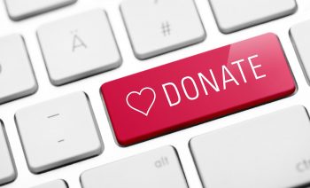 online donate key on keyboard